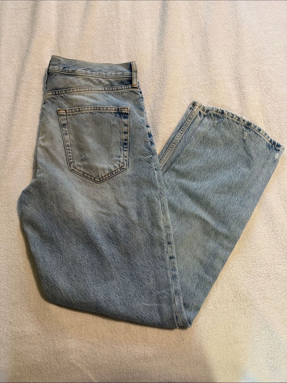 Zara Light Blue Boot Cut Women’s Jeans